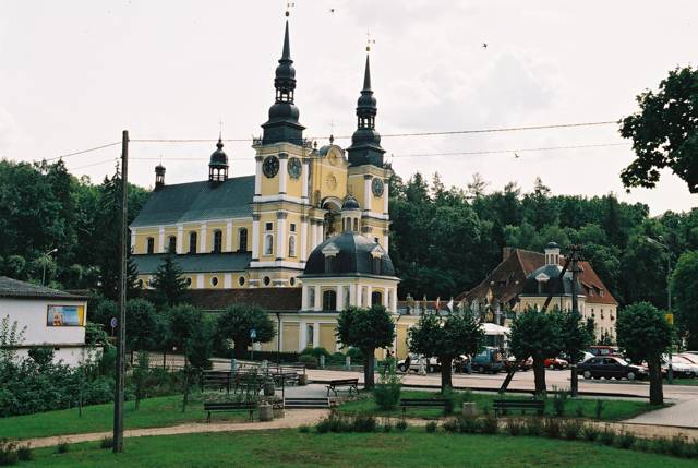 Święta Lipka – Częstochowa Północy